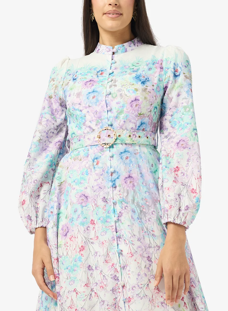 ELLA  Floral Print Dress for Women | Best Price UAE
