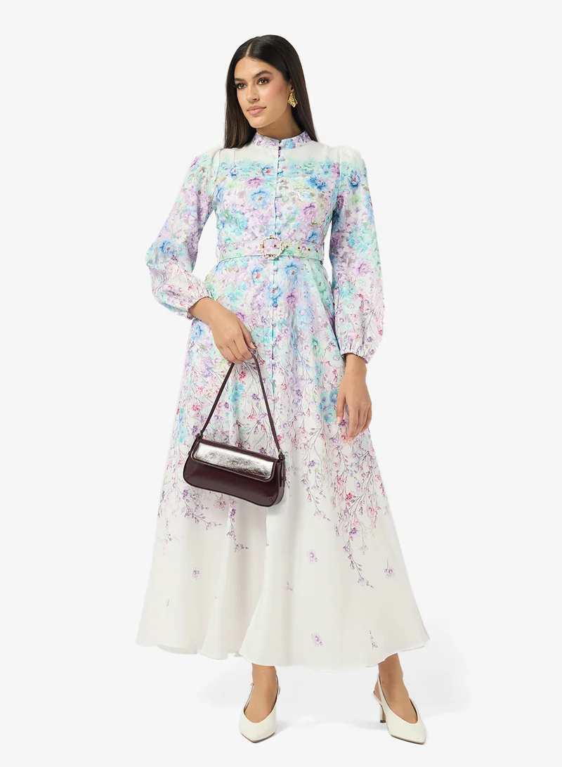 ELLA  Floral Print Dress for Women | Best Price UAE