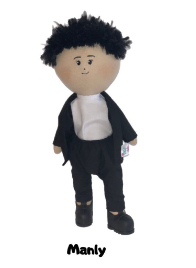 Generic PAF Dolls Manly 