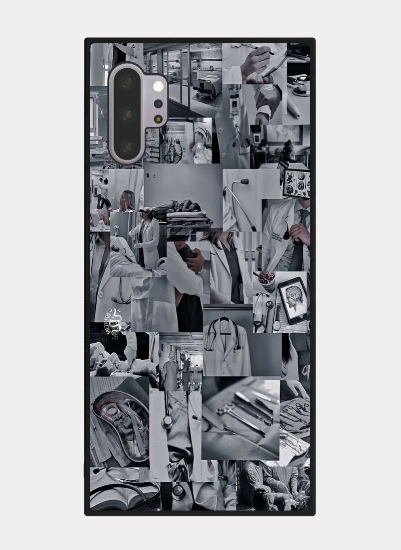 PXLAAT Samsung Galaxy Note 10 Plus case cover Doctor Of Medicine - Image 1