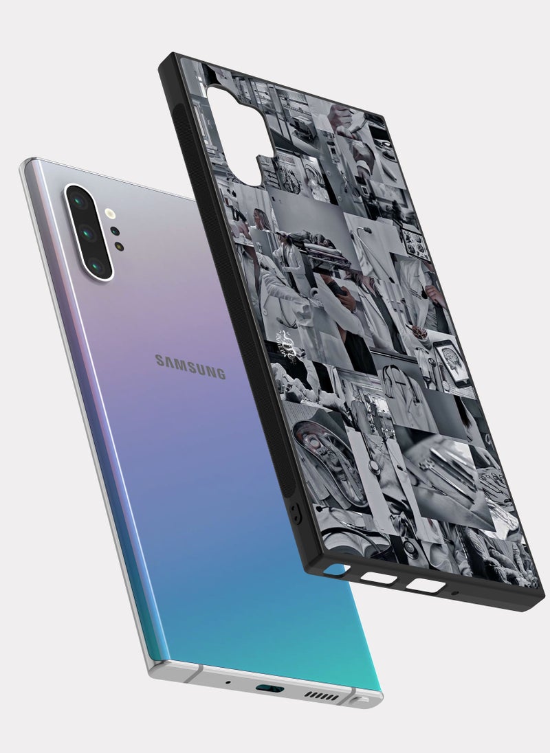 PXLAAT Samsung Galaxy Note 10 Plus case cover Doctor Of Medicine - Image 2