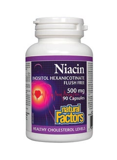 NIACIN FLUSH FREE 500MG