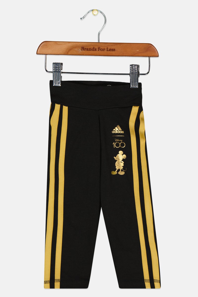 Adidas سروال رياضي للأطفال الأولاد بشعار العلامة التجارية، متعدد الألوان - Image 1