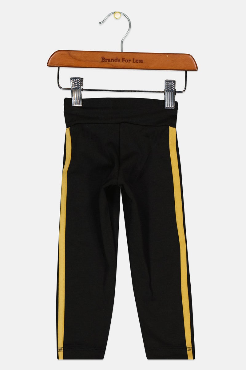 Adidas سروال رياضي للأطفال الأولاد بشعار العلامة التجارية، متعدد الألوان - Image 2