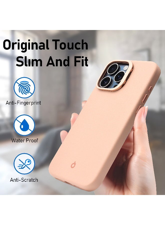 ALot ARISTO CASE FOR I PHONE 16 PROMAX DESSERAT Technical PU+Microbifer +Magnetic +Nickle logo - Image 4