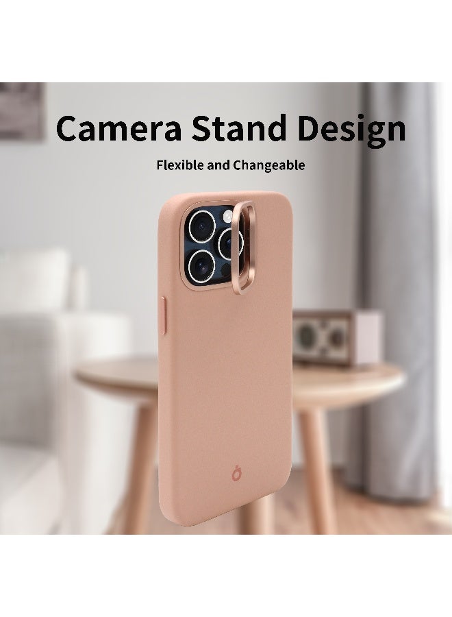 ALot ARISTO CASE FOR I PHONE 16 PROMAX DESSERAT Technical PU+Microbifer +Magnetic +Nickle logo - Image 3