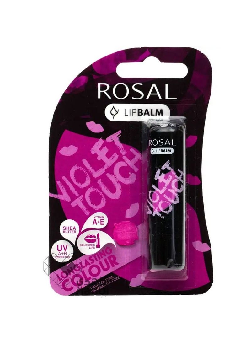 Generic - Rosal Lip Balm Violet Touch 4 gm - Image 1