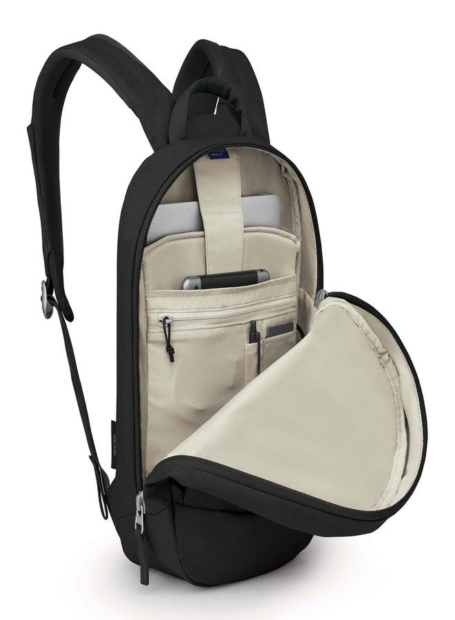 أوسبراي حقيبة ظهر أوسبري أركين الصغيرة للتنقل اليومي، أسود - Image 5