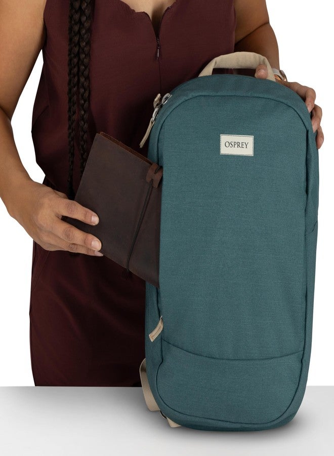 أوسبراي حقيبة ظهر أوسبري أركين الصغيرة للتنقل اليومي، أسود - Image 2