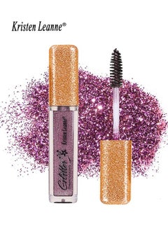 Kristen Leanne Glitter Mascara, Waterproof White Mascara for Eyelashes