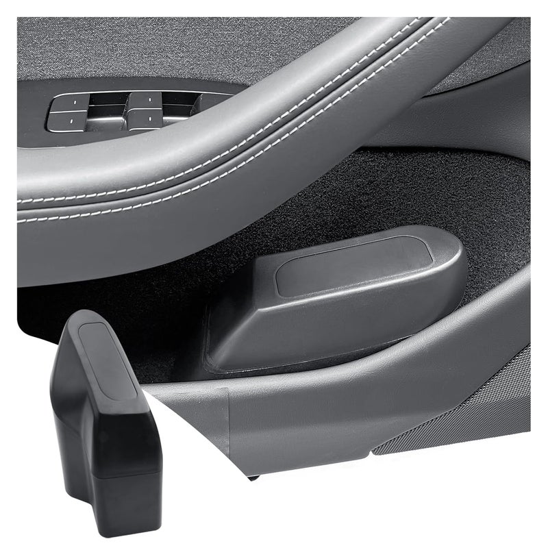 LUWU Car Trash Can for Tesla Model 3 & Model Y (2018-2025) - Portable Mini Trash Bin with Lid - Image 1
