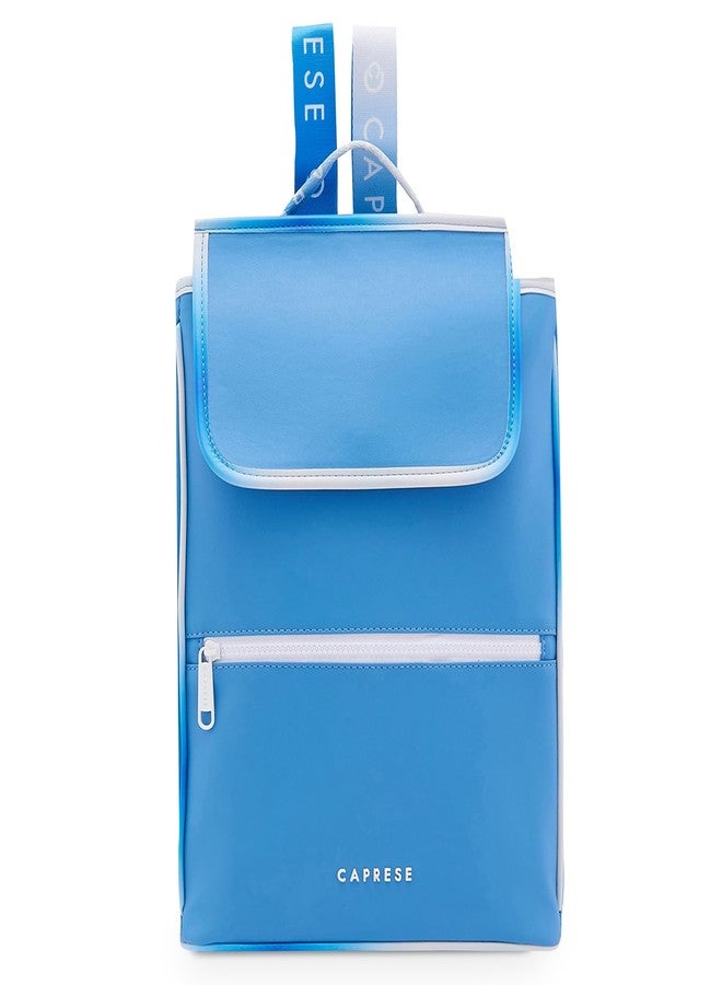 Caprese Vivian Fashion Backpack Large Blue Bag for Women | Stylish and Functional Design with Adjustable Strap | Perfect for Daily Use, Travel, and School | Ideal for Students and Professionals - Image 1