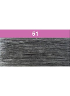 Foxy Silver - Weave Foxy Silver (Just One - Body Wave) - Brazilian Human Hair Blend Weave in 51, 4 Piece Set  - Image 3