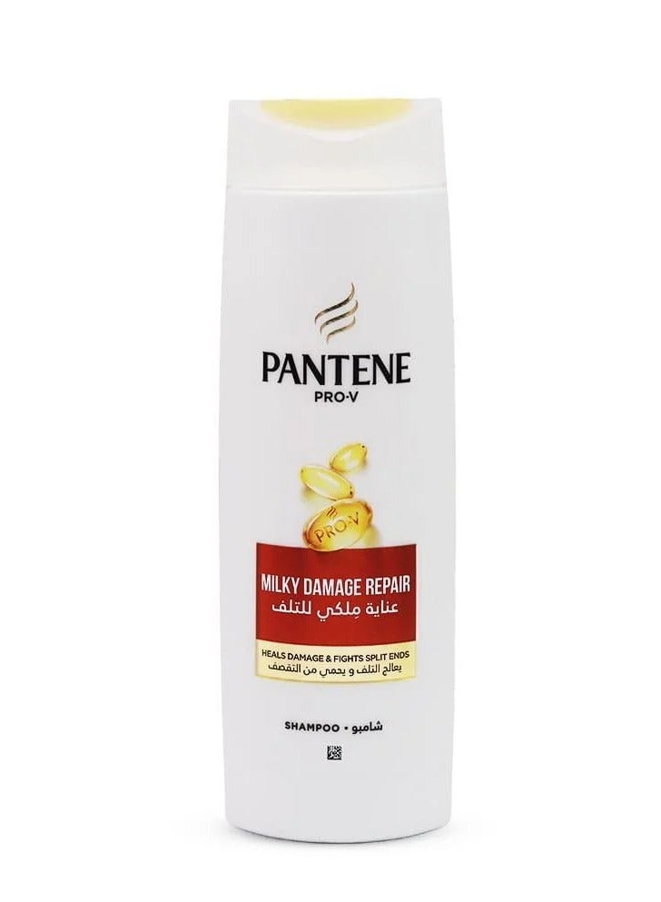 Pantene Pro-V Milky Damage Repair Shampoo, 600 ml - Image 1