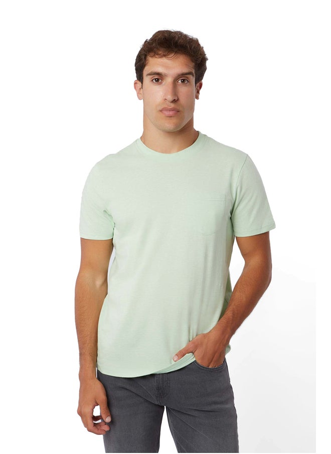 Casual Cotton Regular Fit T-Shirt With Pocket - pzsku/Z6184FEE4F3F02BE3DB43Z/45/_/1717590527/30e170cf-318d-41d6-b9ab-2820be5b795e