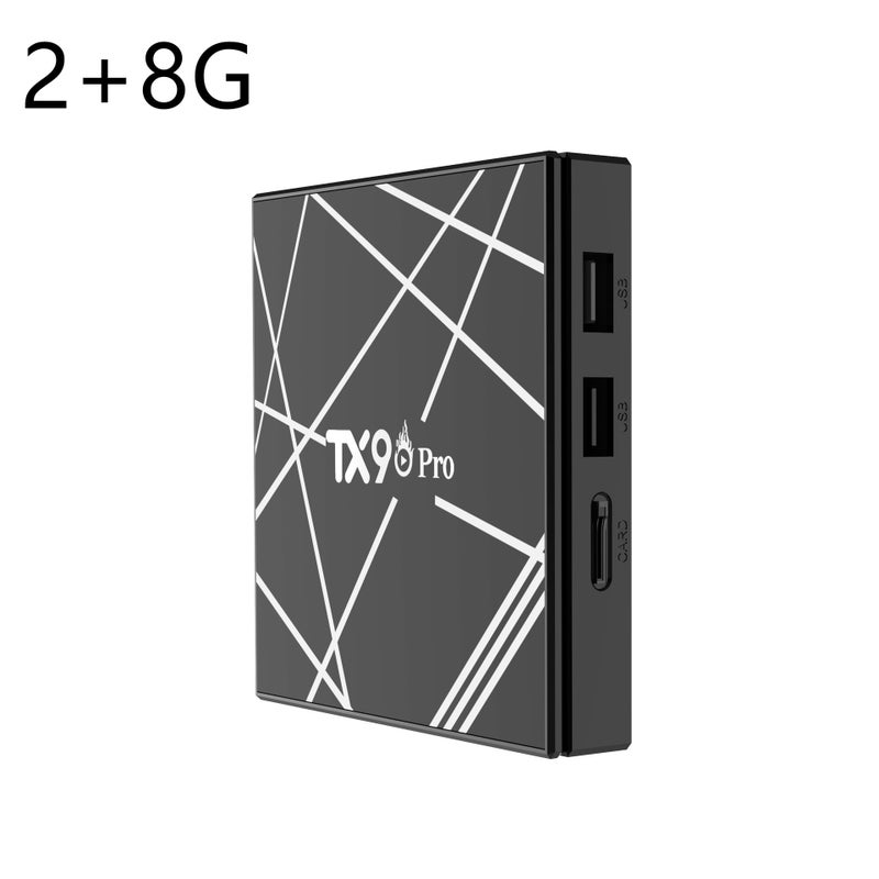 TX90 PRO جهاز استقبال تلفاز أندرويد 13 ثنائي النطاق واي فاي tv box معالج Allwinner H616 دقة 6K عالية صندوق تلفاز للتصدير