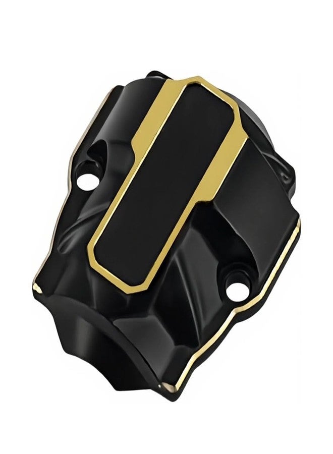 FSDKEDUF 16.7g Brass Diff Covers Front and Rear Axle Differential Covers for Redcat Ascent-18 Rc Car Upgrade Parts Crawler Accessories 1/18 - Image 1
