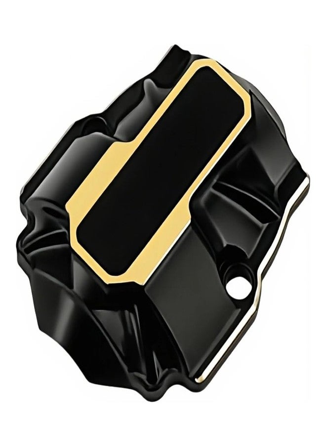 FSDKEDUF 16.7g Brass Diff Covers Front and Rear Axle Differential Covers for Redcat Ascent-18 Rc Car Upgrade Parts Crawler Accessories 1/18 - Image 5