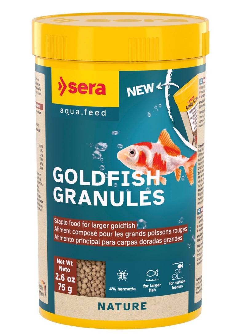 سيرا حبيبات السمك الذهبي 250 مل (75 جم) - Image 4