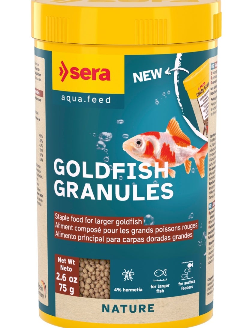 سيرا حبيبات السمك الذهبي 250 مل (75 جم) - Image 1