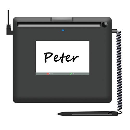 PenPower LCD Signature Pad / L398S 3.6 x 2.5 inch Large Active Area - Image 5