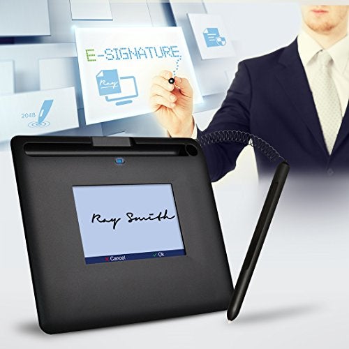 PenPower LCD Signature Pad / L398S 3.6 x 2.5 inch Large Active Area - Image 2