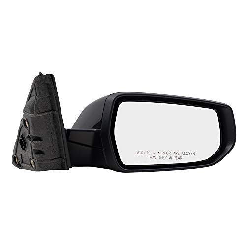 Brock Replacement Passenger Power Side Door Mirror Compatible with 2016-2019 Malibu - Image 2