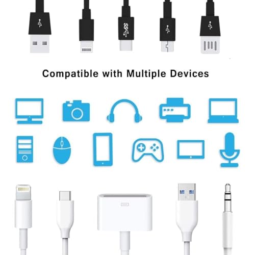 CERLINK Cable Charger Protector Spiral Triple Colour 1.5 Meter 150 cm Plastic Cord Wire Charger Winder for iPhone and Android Charging Cables Pack-1 Silver - Image 2