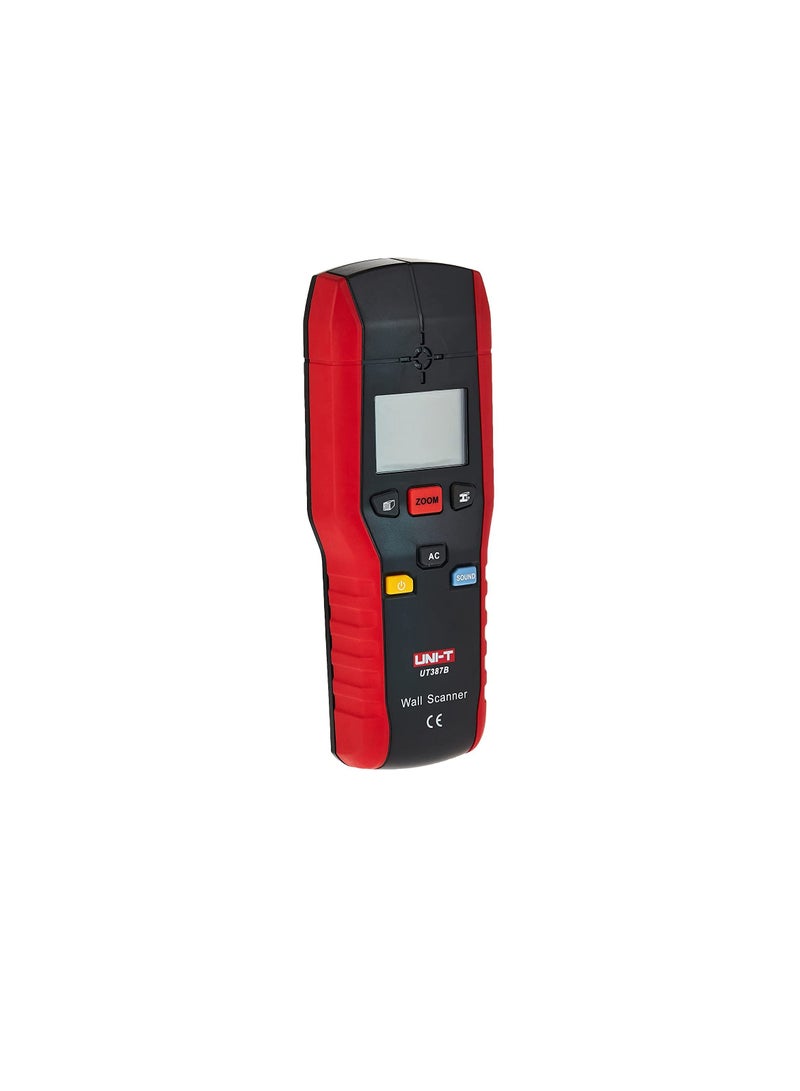 UNI-T UNI-T UT387 Series Wall Scanner, Red/Grey - Image 2