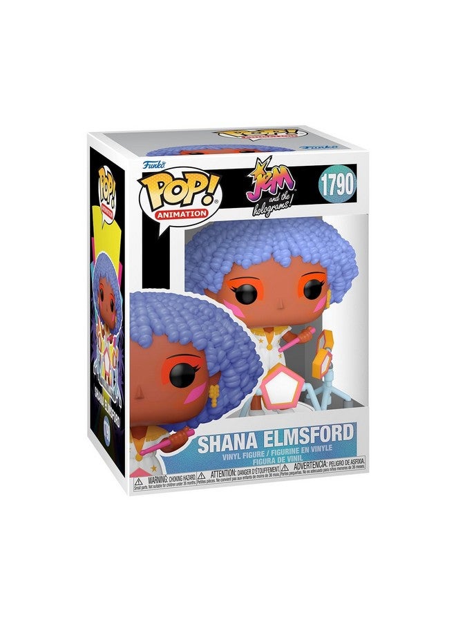Funko Pop Animation: Jem and The Holograms - Shana Elmsford - Jem and The Holograms - Collectable Vinyl Figure - Gift Idea - Official Merchandise - Toys for Kids & Adults - Cartoon/Animation Fans - Image 1