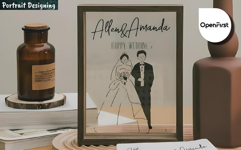 OPENFIRST أوراق OHP بحجم A4 فيلم شفاف لامع 120 ميكرون، عبوة من 25 ورقة للرسم والفنون والحرف وما إلى ذلك - Image 4