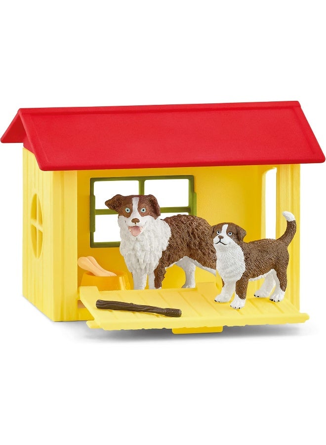SCHLEICH 42573 Farm World Dog Kennel - Image 3