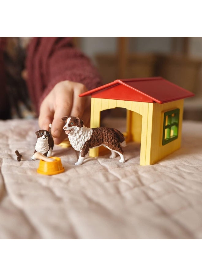 SCHLEICH 42573 Farm World Dog Kennel - Image 2