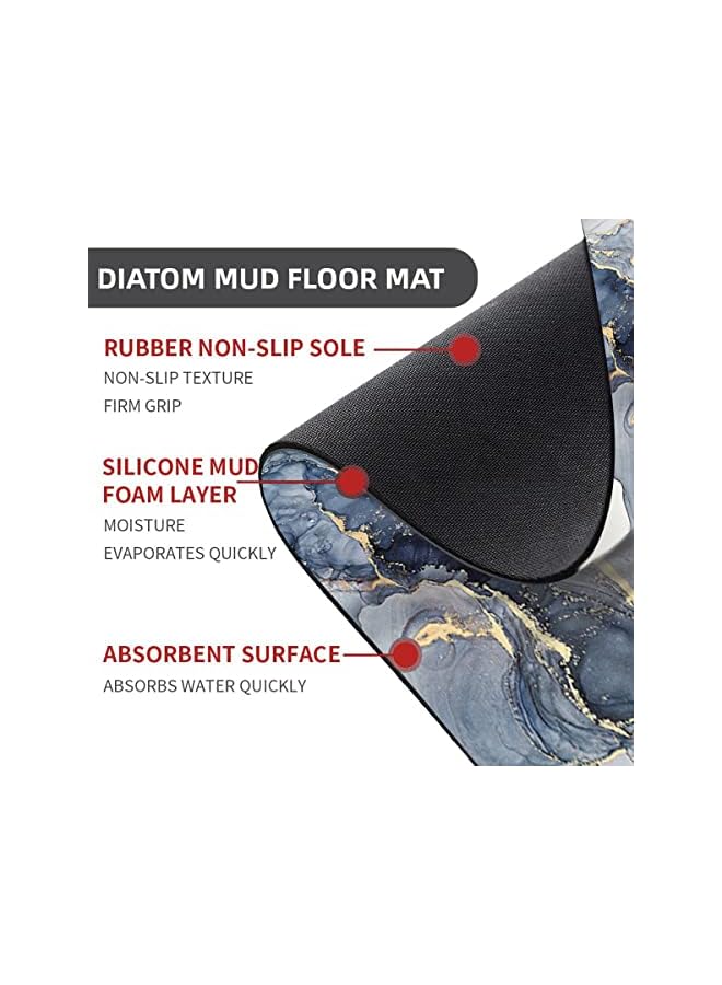 Zaboon Bath Mat Rug, Innovative Bathroom Rug Mat, Super Absorbent Quick Dry Rubber Backed Dirt Resistant Bath Rugs Mats, for Bathroom Non Slip Bathroom Rug, Kitchen Comfort Floor Mats (05) - Image 3