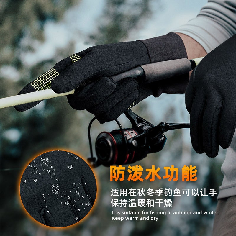 Sports Gloves With Air Cushion Anti Slip Wear Resistant Protection For Fitness Cycling And Outdoor Activities - Image 3