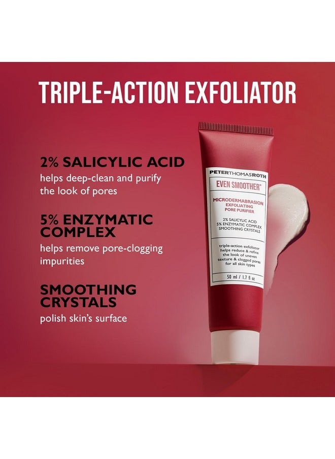 PETER THOMAS ROTH - Peter Thomas Roth | Even Smoother™ Microdermabrasion Exfoliating Pore Purifier - Image 1