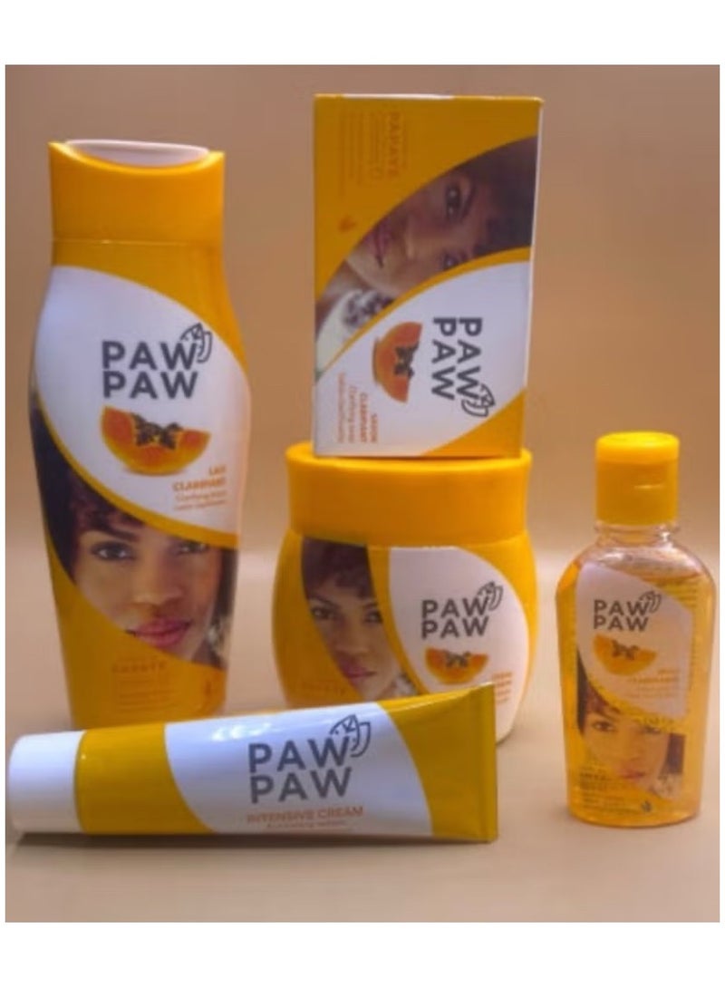 باو باو مجموعة تفتيح الجسم باباو 5 قطع