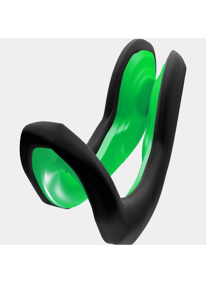 Water Gear - مشبك أنف للسباحة باللون الأخضر - Image 1