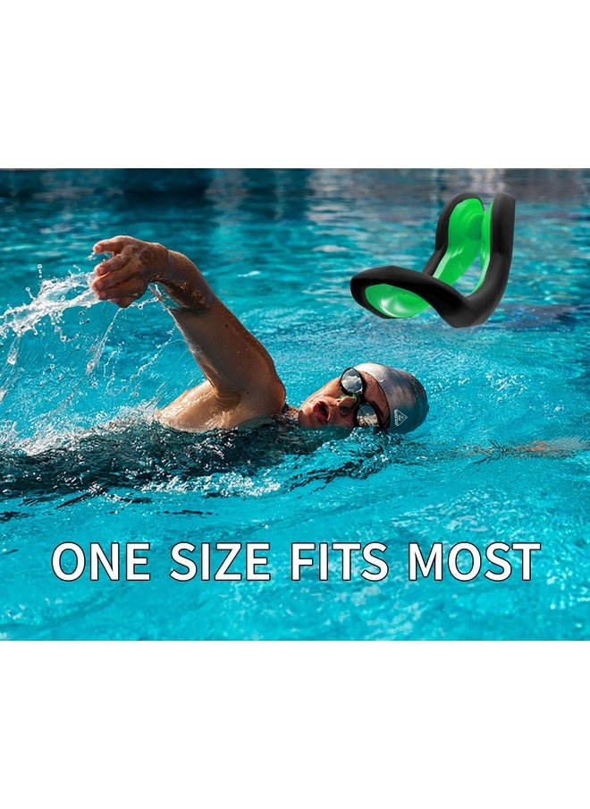 Water Gear - مشبك أنف للسباحة باللون الأخضر - Image 1