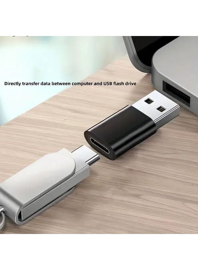 6pcs USB C Adapter Set 3 0 USB Type C Female To Male Micro USB To USB C Rotating For Laptop External Drive Samsung Xiaomi Huawei - Image 2