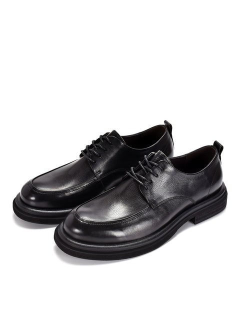 New Men's Business Leather Shoes