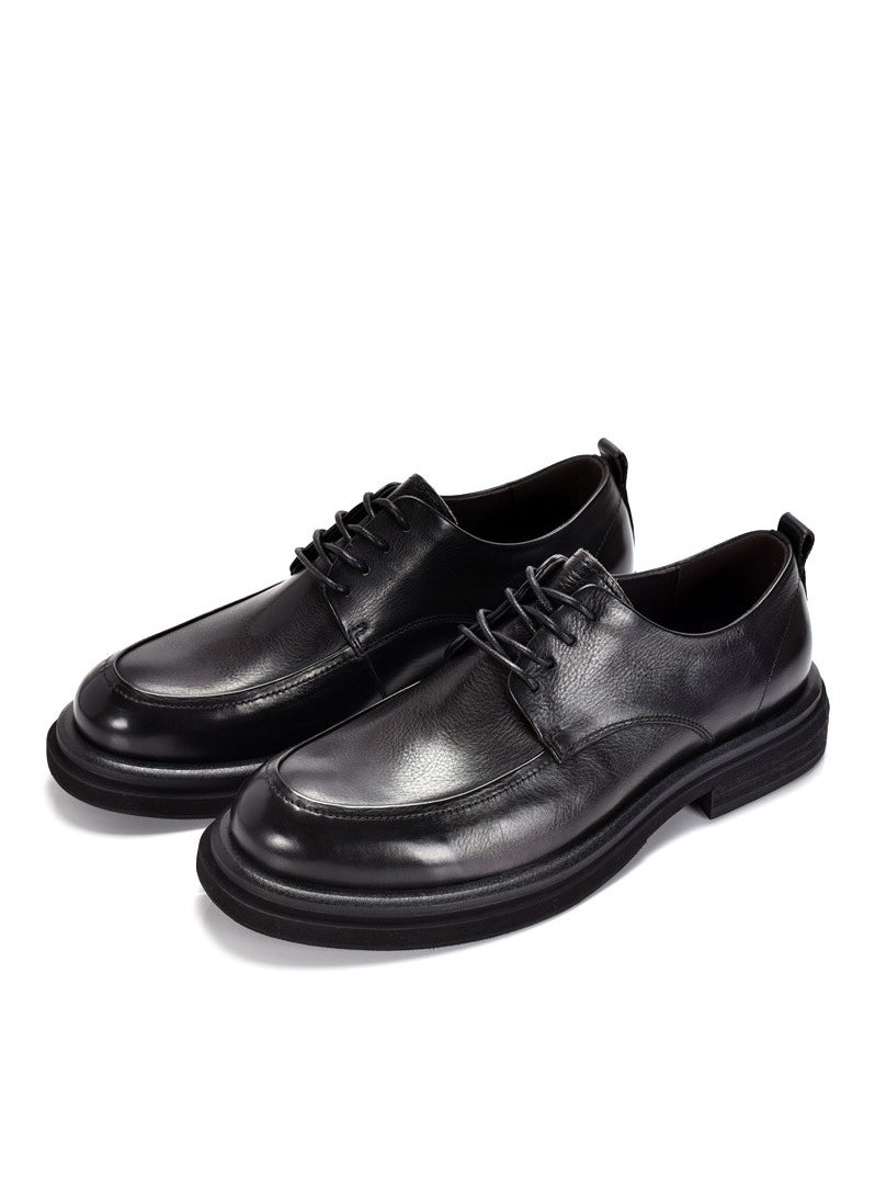KUYING - New Men's Business Leather Shoes - Image 1