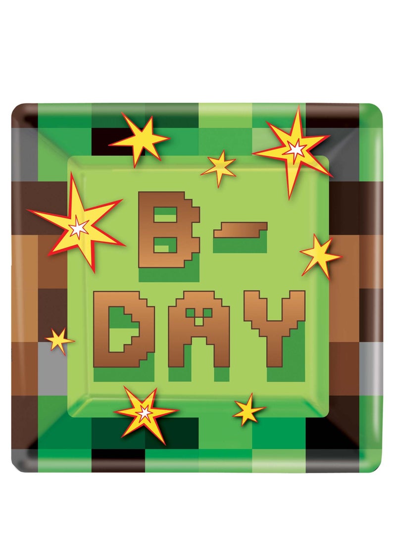 Amscan TNT Premium Tableware Supplies Includes Birthday Candle and Banner, for 8 Guests - Image 2