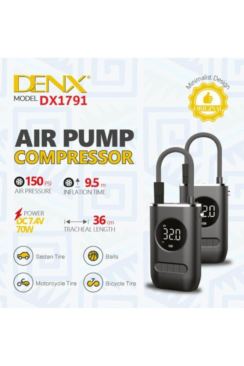 Denx DX1791 Air Pump - Image 4
