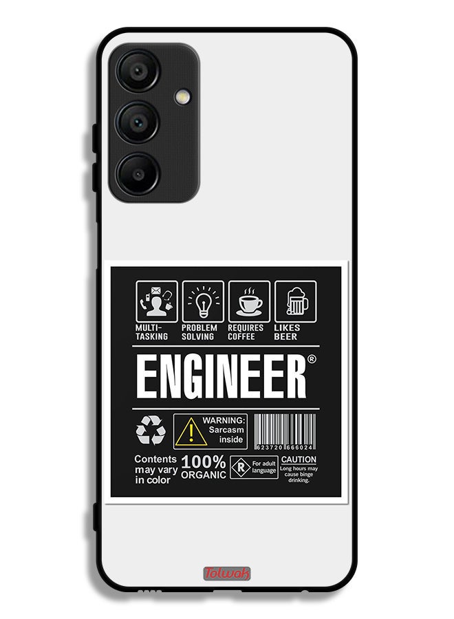 Tolwak Samsung Galaxy A15 4G Protective Case Cover Engineer Sticker - Image 1