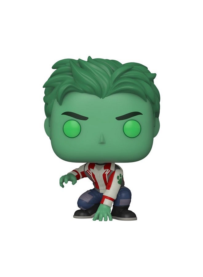 Funko POP! TV: Titans - Beast Boy - DC Titans - Collectable Vinyl Figure - Gift Idea - Official Merchandise - for Kids & Adults - TV Fans - Model Figure for Collectors and Display - Image 2