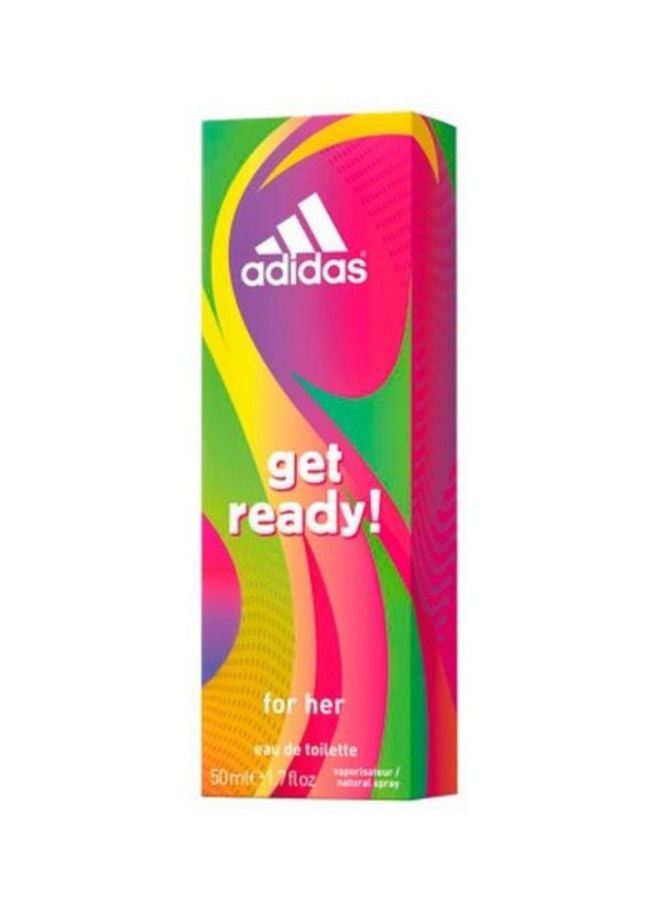 Adidas Get Ready EDT 50ml - Image 3