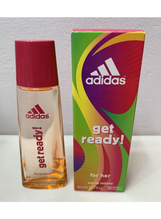 Adidas Get Ready EDT 50ml - Image 5