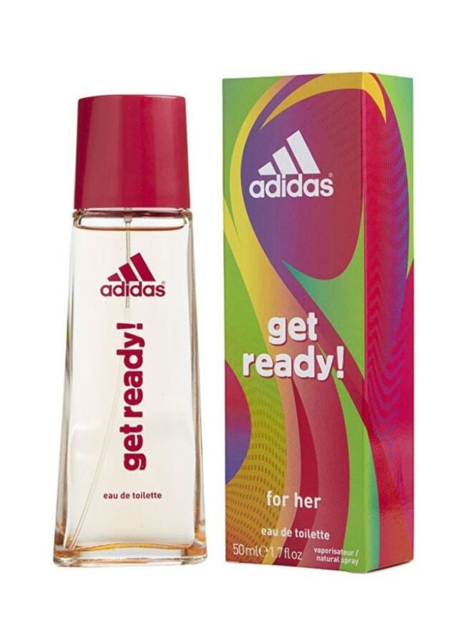 Adidas Get Ready EDT 50ml - Image 2