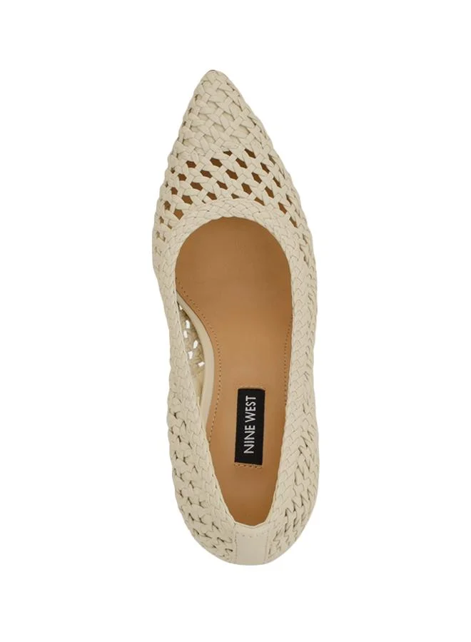 Nine West NINEWEST WNTATIANAW2 SHOES IVORY